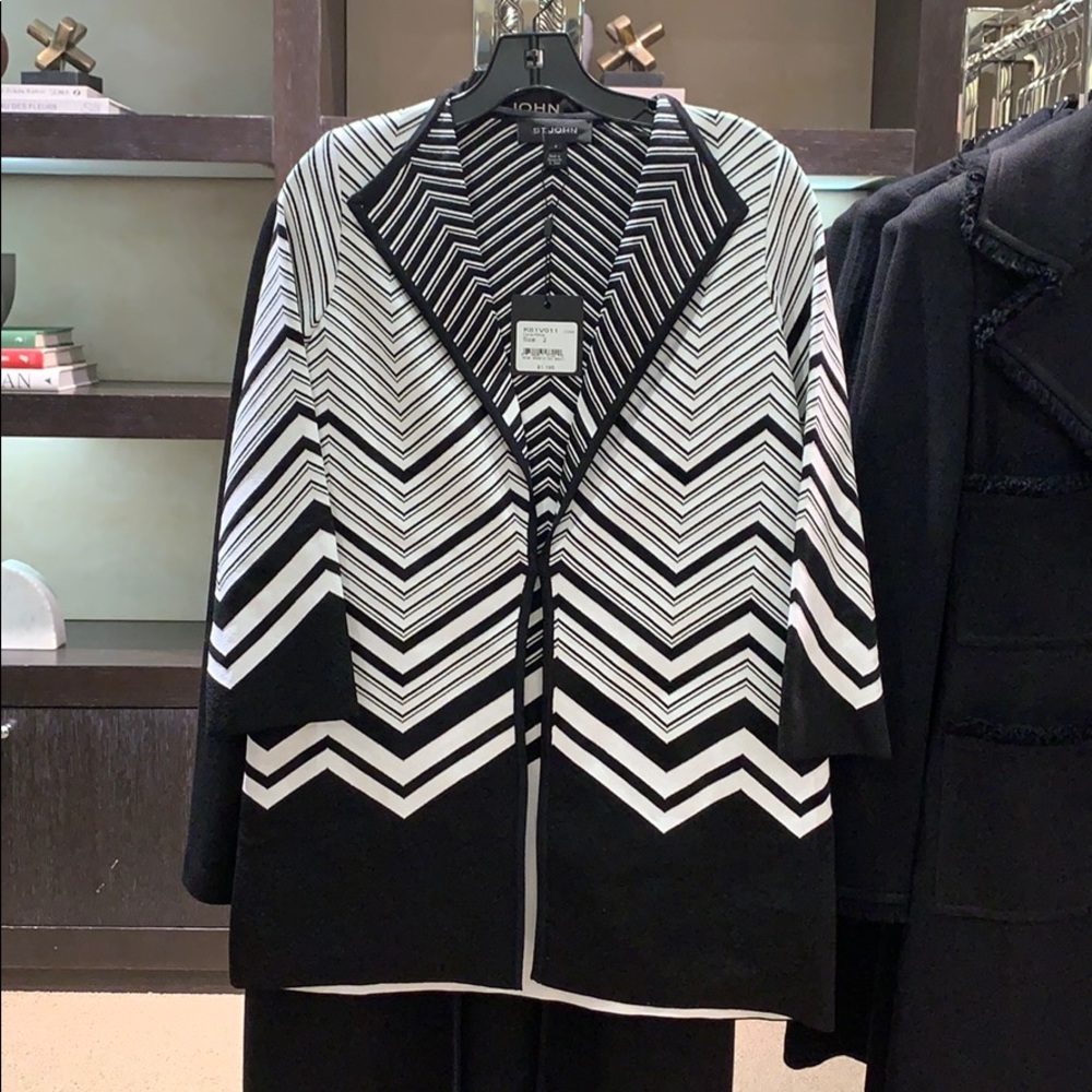 St. John Knit Jacket